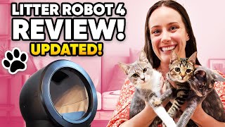 Honest Review of Litter Robot 4 UPDATED [upl. by Kurtzman946]