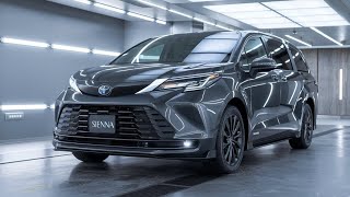 quotRedefining Family Luxury The 2025 Toyota Sienna Steals the Showquot [upl. by Walli]