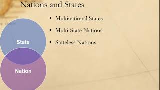 Core Concepts in International Relations States and Nations [upl. by Alidia]