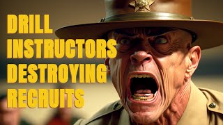 Drill Instructor Yelling At Recruit  Could You Handle This [upl. by Cahn]