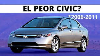 ¡¡NO COMPRES este Honda CIVIC y te explico por qué [upl. by Wilfreda443]