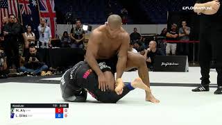 Lachlan Giles  Heel Hooks at ADCC Absolute Control JiuJitsu Submission of The Week [upl. by Suiratnauq501]