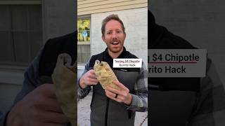 Testing 4 Chipotle burrito budget Hack [upl. by Anem]