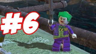 LEGO Batman 2 DC Super Heroes Walkthrough  Part 6  Destination Metropolis Wii U Xbox 360 PS3 [upl. by Lecia841]