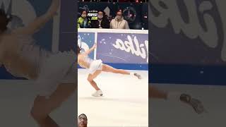 Couple performance iceskating dance sports olympics edit funny shorts [upl. by Okia]