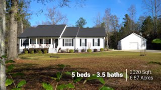 Real Estate Video Tour 7720 Rico Rd Palmetto GA [upl. by Aicemaj]