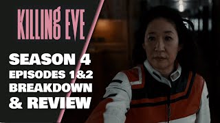 Killing Eve Season 4 Episode 1 amp 2 Review Breakdown amp Ending Explained [upl. by Margaretha27]