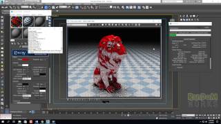 3DS Max Vray Materail in Bangla Part01 [upl. by Adihaj]