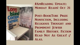 AmReading Update Monday Reads October 21 2024 [upl. by Gemma]