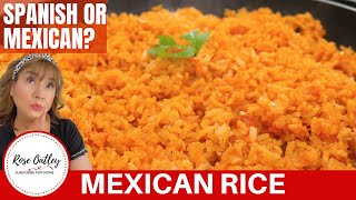 Restaurant Style Mexican Rice  Spanish Rice [upl. by Rodman]