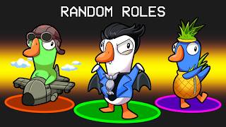 NEW TOXIC Random Roles in Goose Goose Duck [upl. by Jaquelin847]