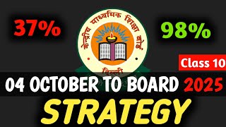 October Board Exam 2025 Toppers Strategy🔥 How To Score 95 In Class 10  Class 10 Boards 2025 [upl. by Aidne]