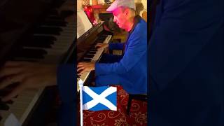 🎹🏴 Flower of Scotland  Scottish National Anthem  Emotional Piano Cover [upl. by Erialcyram]