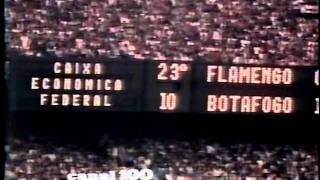 Botafogo 1x0 Flamengo  Jogo da invencibilidade 1979 [upl. by Onileba]