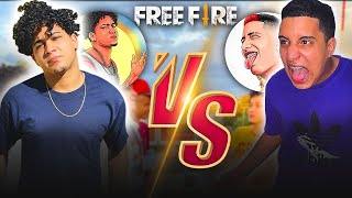 MrStiven Tc VS TheNino ME LLAMA EN DIRECTO Y ME RETAN A PVP epico 😱 FREE FIRE [upl. by Noral]