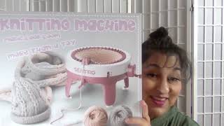 I purchased a quotKnitting Machinequot [upl. by Einnus]