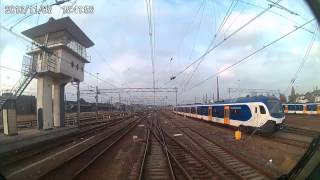 🚆Cabinerit Maastricht R  Kerkrade C Veolia GTW EMU 26🚆 [upl. by Tierza274]