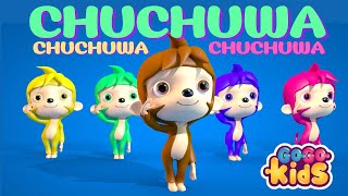 CHUCHUWA Para niños  Canciones infantiles  GoGo Kids [upl. by Nerrawed879]