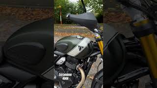 Triumph Scrambler 400X walk around triumphscrambler [upl. by Powder]