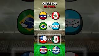 MÉXICO en la COPA AMERICA COLOMBIA 2001 countryballs [upl. by Adnuhsat]