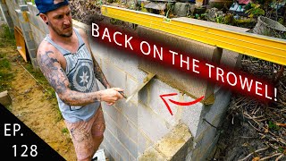 First BRICKLAYING video in 2 years  Where Ive been all this time [upl. by Aphra]