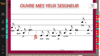 Ouvre Mes Yeux Seigneur  M Gierycz  Soprano [upl. by Denise]