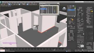 3ds Max Modelling a Complete Apartment Part 14 [upl. by Hcnarb372]