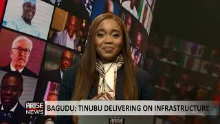 The Morning Show Tinubu Delivering on Infrastructure  Bagudu [upl. by Alyehc]