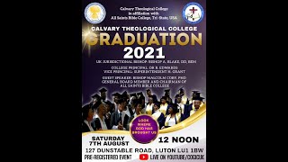 Calvary Theological College Graduation [upl. by Rednasxela]