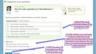 YahooAnswers How do I ask a question [upl. by Jallier]