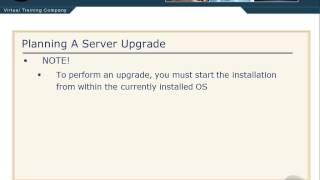 13 Planning a Server Upgrade [upl. by Assenyl]