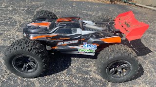 Traxxas Sledge Racing A Dirt Track Failed 5312024 [upl. by Aicert]