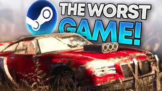 Why is Flatout 3 the WORST RATED Game in Steam History [upl. by Oralee]