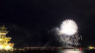 Timelapse les tonnerres de Brest 2012 [upl. by Notlehs304]