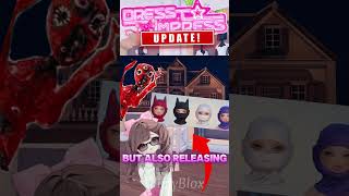 3 NEW CODES amp HAIR UPDATE🚨│SECRET DTI SEPTEMBER 28th LEAKED CODE UPDATE dresstoimpress dti [upl. by Anaxor]