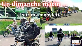 Sortie en Dax avec les Moped de lEst Spigaou [upl. by Enner]