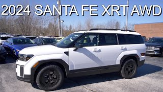 New 2024 Hyundai Santa Fe XRT AWD at Hyundai of Cookeville [upl. by Atteugram]