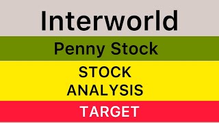 Interworld Digital ltd share analysis targetl☘️latest news update target big update news penny stock [upl. by Eedeed]