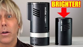 Godox AD300 vs AD100 vs AD200 vs Profoto B10X B10X Plus Neewer Q300 Q4 photography flash SURPRISE [upl. by Loraine]