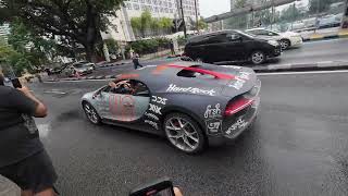 Spotting Pagani Huayra BC Roadster  Gumball 3000 Malaysia 4K [upl. by Rosamond193]