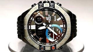 Casio Edifice ECB10PB1A Module 5618 Bluetooth 2020 [upl. by Carol-Jean245]