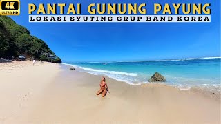 Pantai Gunung Payung Bali  Melihat Keindahan Pantai Bareng Bule Cantik [upl. by Aissila]