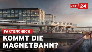 Magnetschwebebahn in Berlin Wie realistisch sind die Pläne [upl. by Dnalerb]