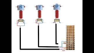 Current Transformer CT wiring [upl. by Alded]