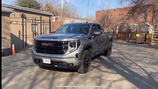 2024 GMC Sierra 1500 Elevation 1000mile Review [upl. by Adolfo]