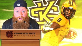 KENNESAW STATE UNIVERSITY DYNASTY 2  College Football 25 Stream VoD [upl. by Refitsirhc]