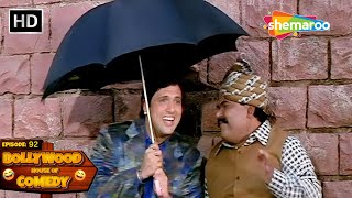 Rajaji Movie Comedy  Govinda  Raveena Tandon  Bollywood House of Comedy EP 92 [upl. by Lleznod]