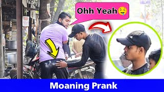 Moaning Prank with Twist  Prakash Peswani Prank [upl. by Sirrad]