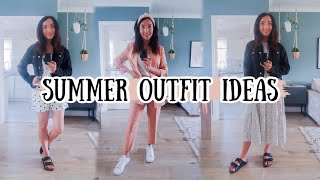 CASUAL SUMMER OUTFIT IDEAS AND WARDROBE ESSENTIALS 2020  EILIDH WELLS [upl. by Bret]