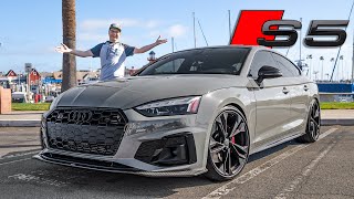 Is a TUNED Audi S5 Sportback a BETTER BUY than an RS First Drive amp POV [upl. by Eenot]